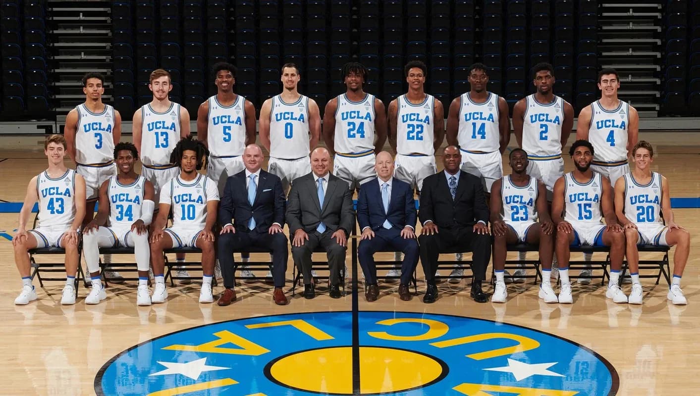 ucla mens basketball team