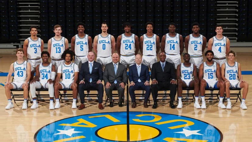 ucla mens basketball team